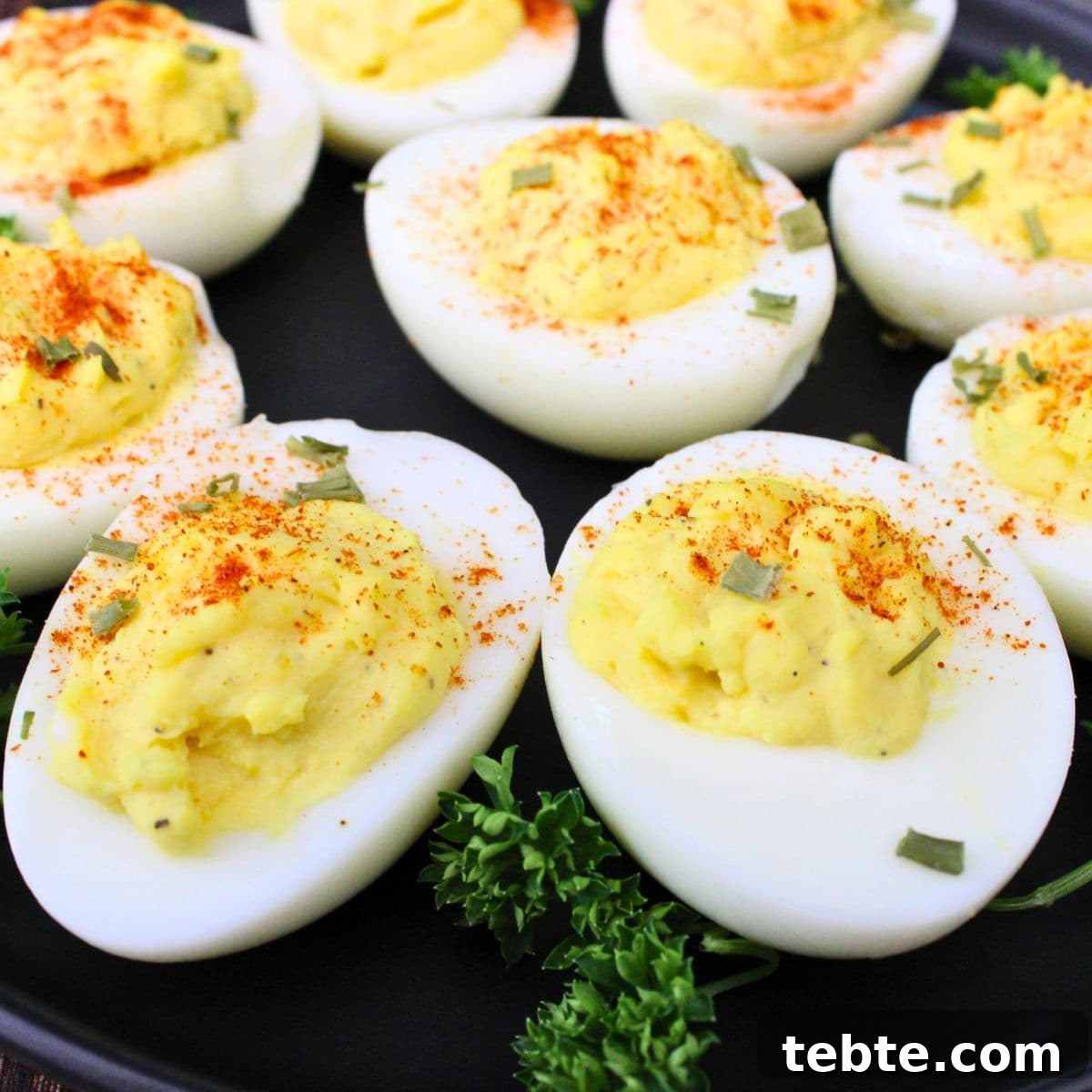 air fryer deviled eggs recipe dinners done quick featured image