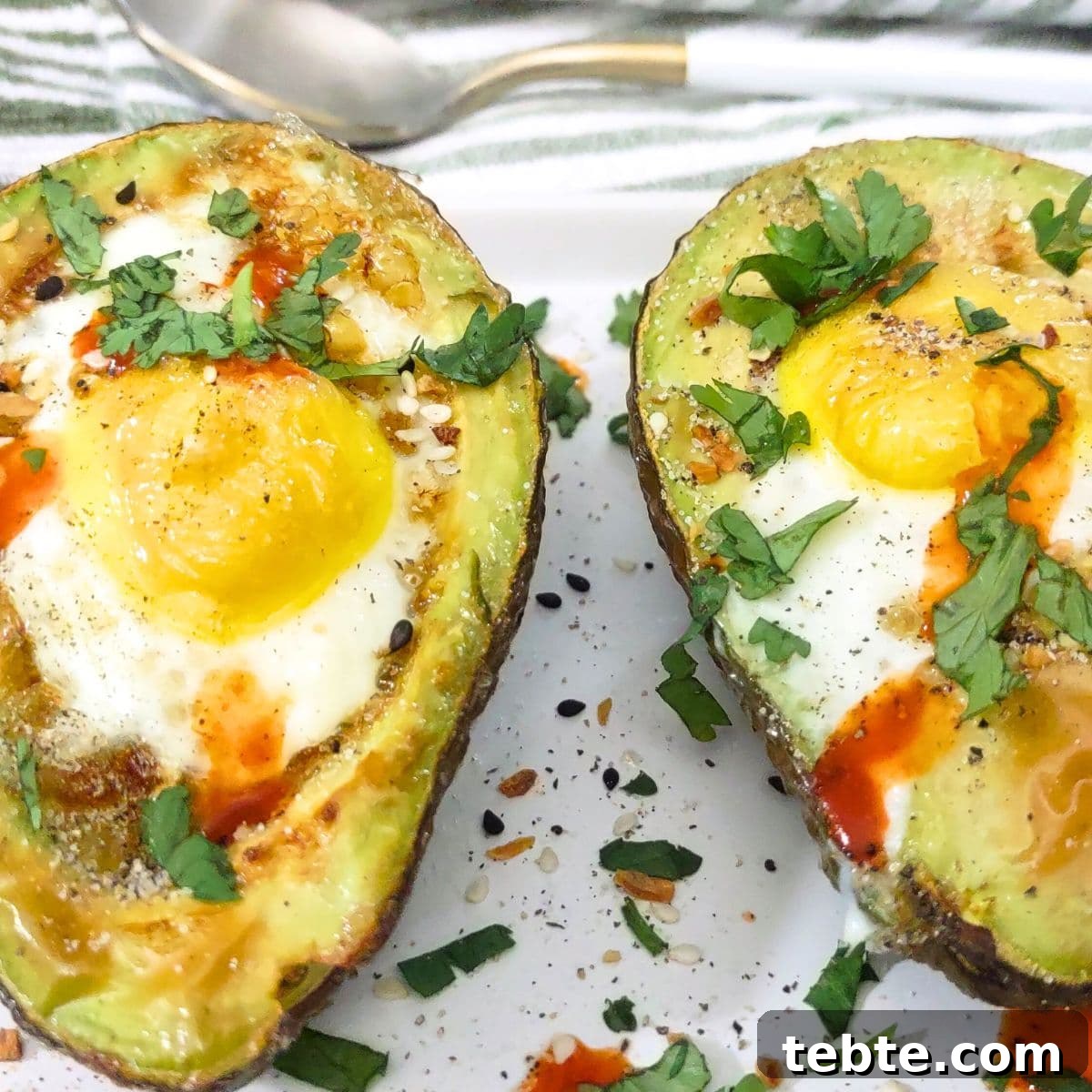 avocado egg air fryer recipe dinners done quick featured image