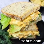 air fryer egg salad recipe dinners done quick featured image