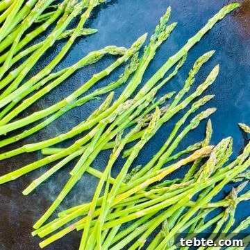 asparagus on the blackstone griddle recipe.