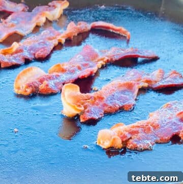 Blackstone bacon recipe.