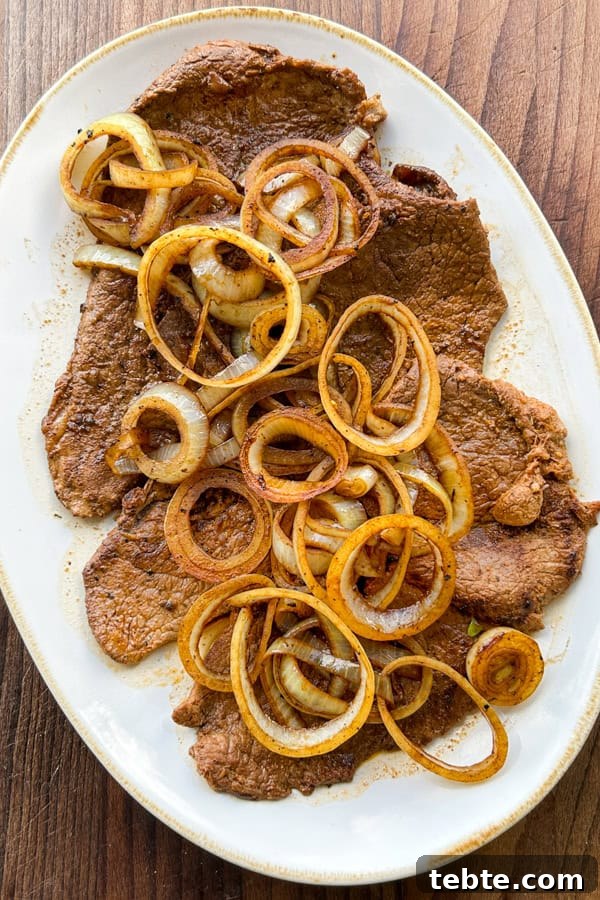 Cuban Bistec de Palomilla: Tender Steak with Onions Recipe 4 Bistec de Palomilla recipe
