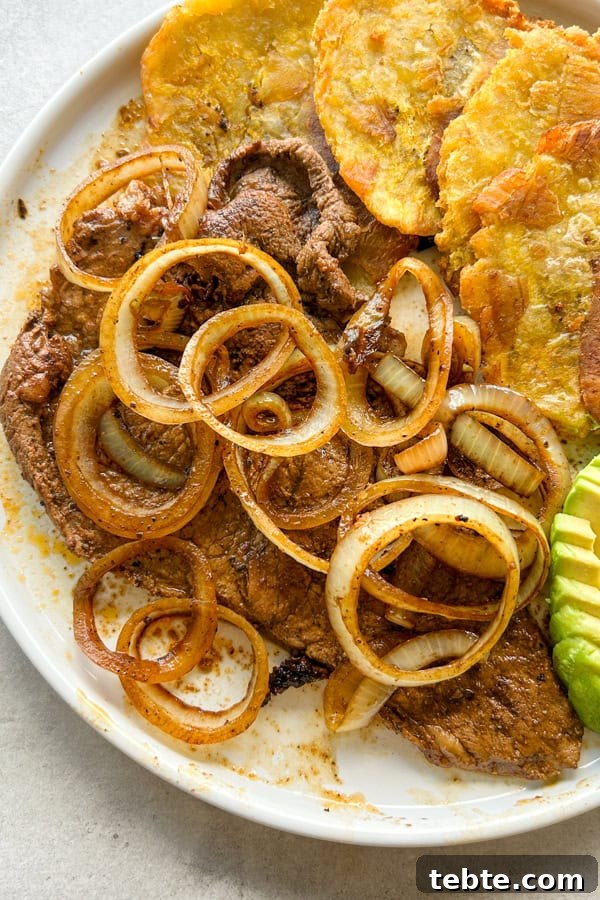Cuban Bistec de Palomilla: Tender Steak with Onions Recipe 9 Bistec de Palomilla recipe