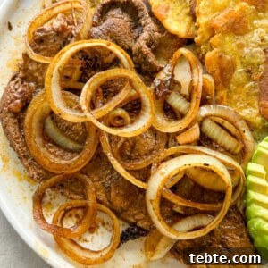 Cuban Bistec de Palomilla: Tender Steak with Onions Recipe 10 Bistec de Palomilla recipe