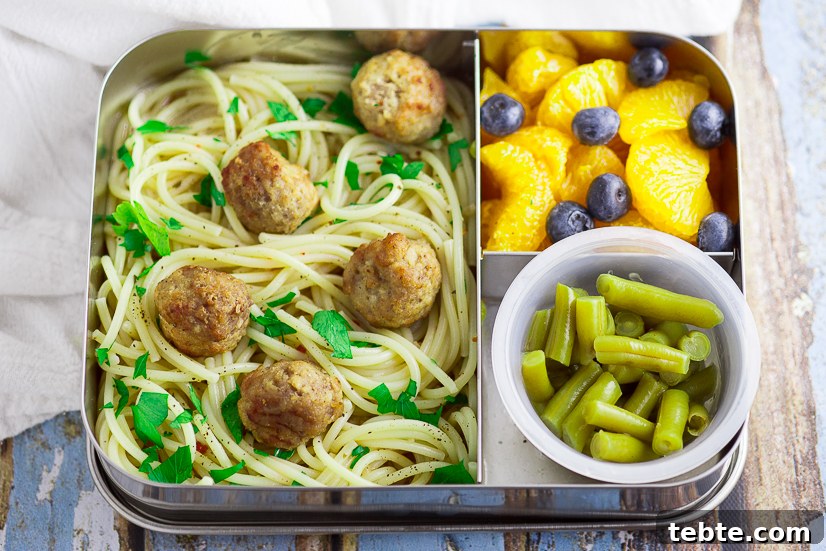 Bento box examples for kids' lunches