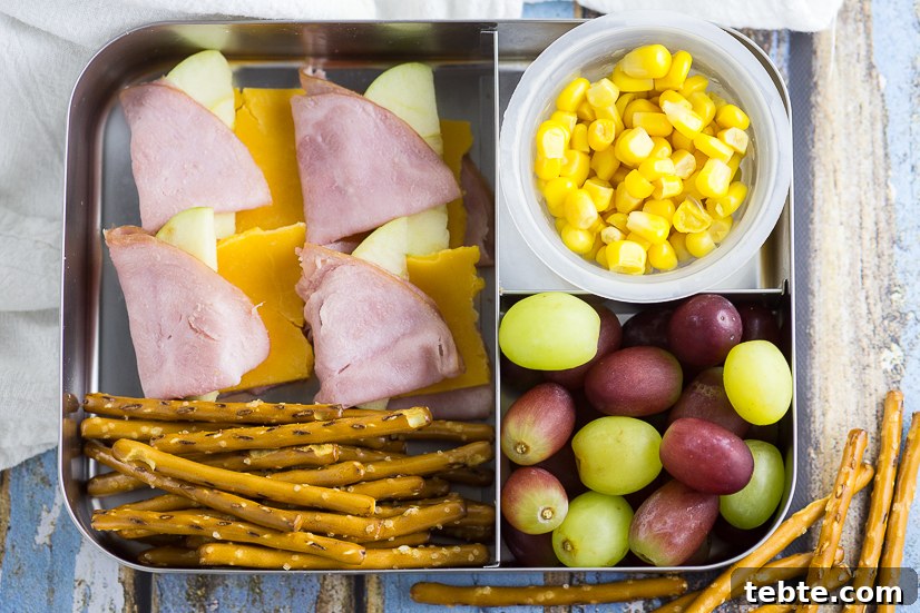 Tuesday bento - fruit salad and eggs
