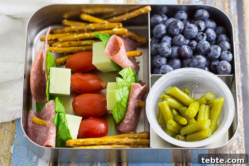 Wednesday bento - wraps and corn