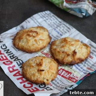 Coconut cookie