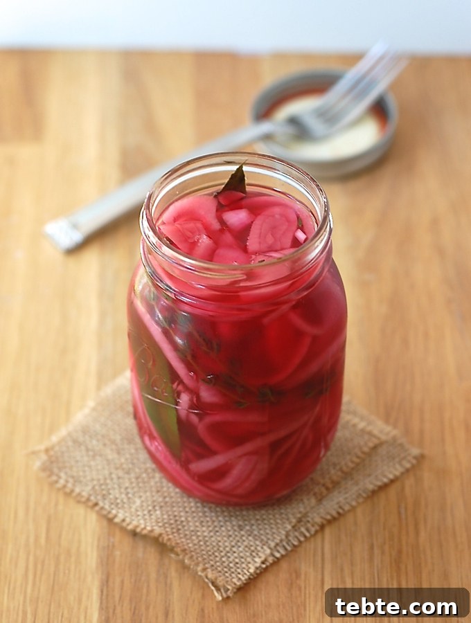 Hot Sauce Pickled Onions