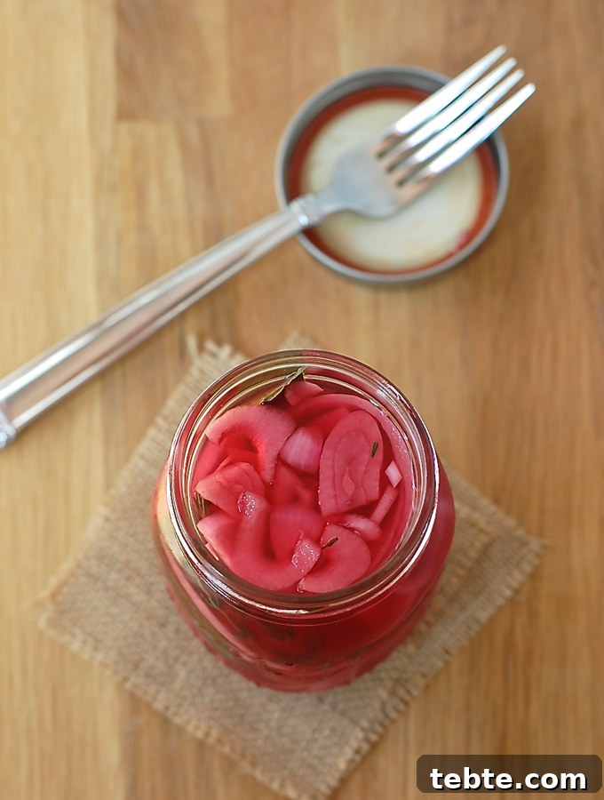 Hot Sauce Pickled Onions