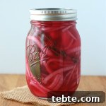 Hot Sauce Pickled Onions