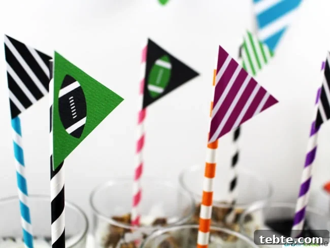 Game Day Party Printables on UrbanBlissLife.com