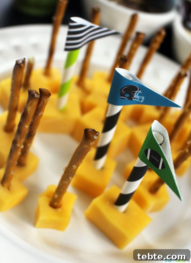 Game Day Party Printables on UrbanBlissLife.com