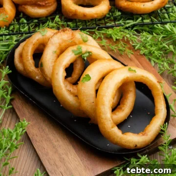 Beer Battered Onion Rings