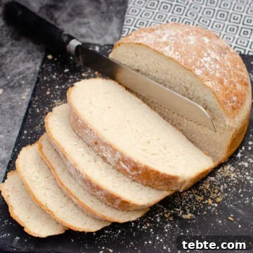 Homemade Bread - White Cob Loaf