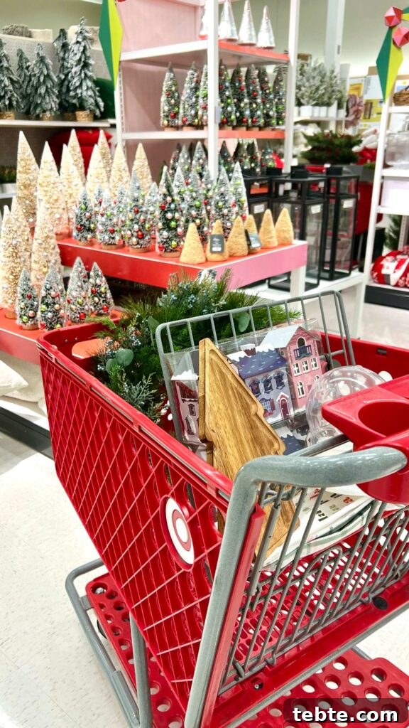 Target Christmas Decorations
