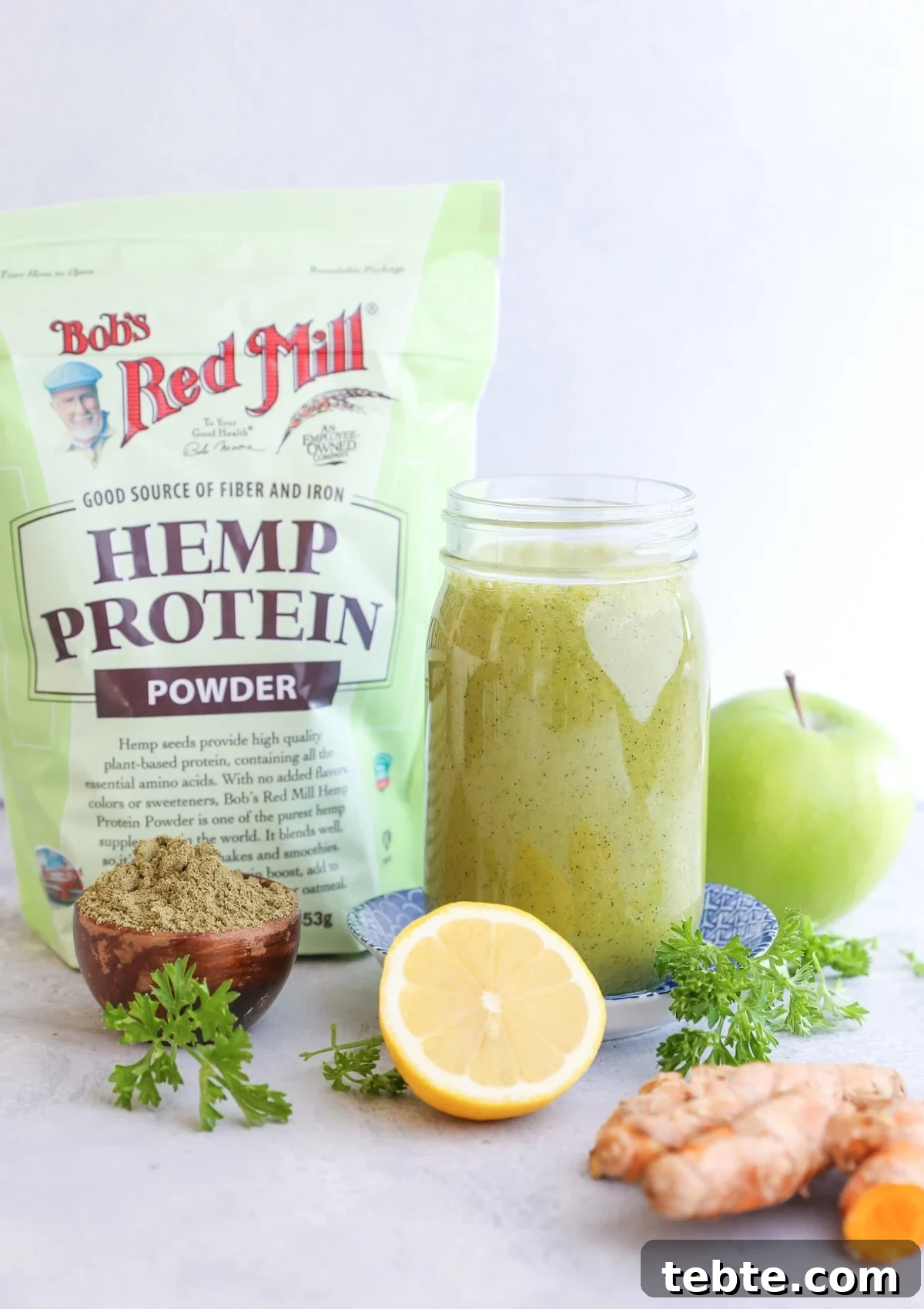 Cleansing Liver Smoothie Recipe for Detox and Energy Boost 4 Liver Detox Smoothie with apple, spinach, parsley, turmeric, and more! This nutritious smoothie is a great tool for cleansing!