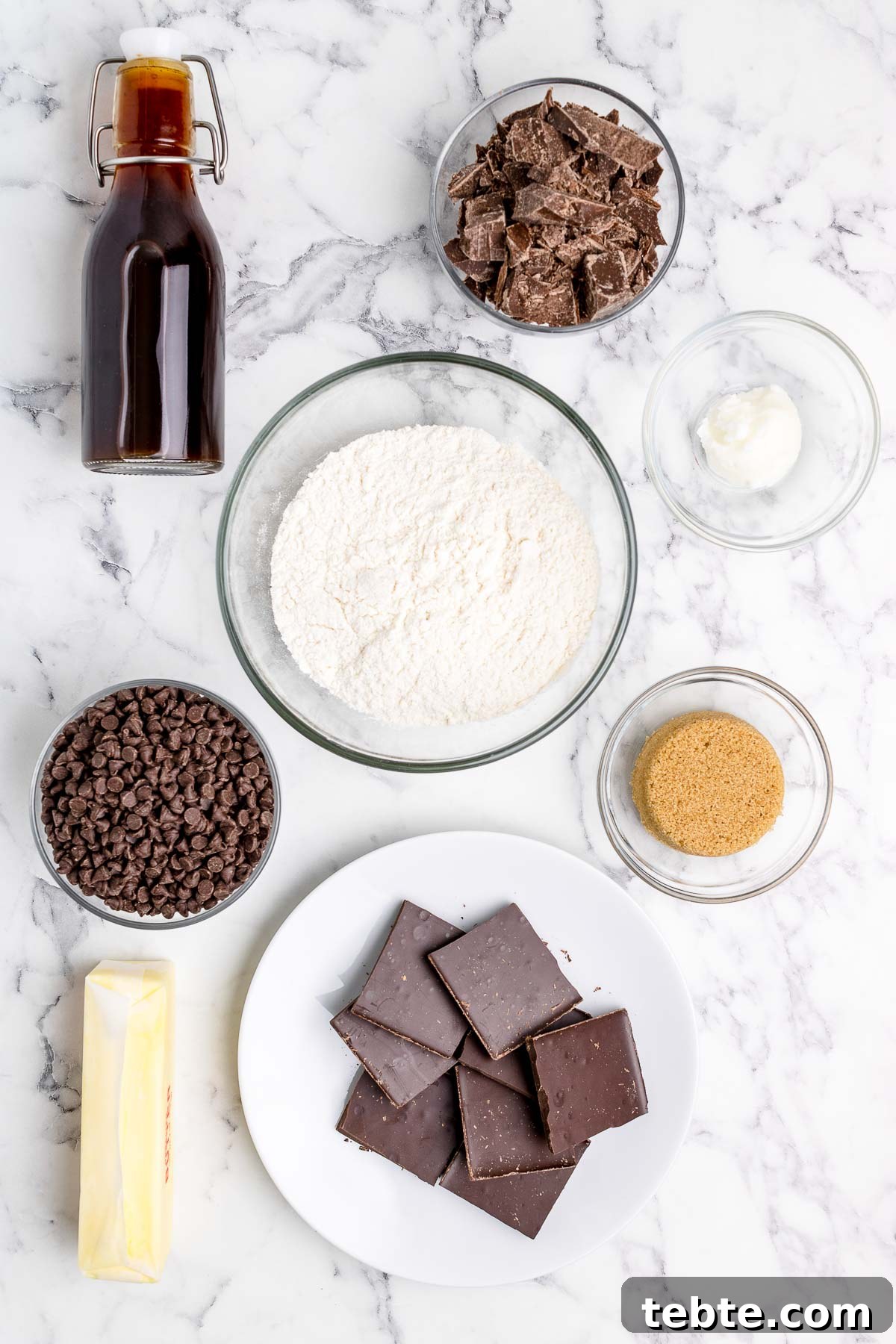 No-Bake Chocolate-Covered Cookie Dough Truffles 4 ingredients