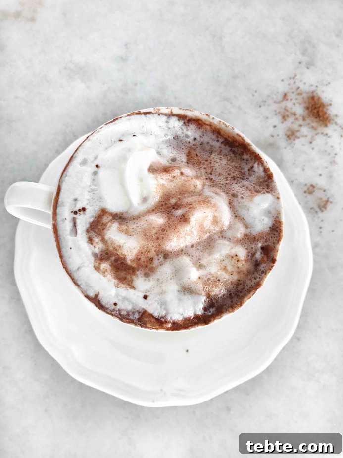 Low-Calorie Hot Chocolate Recipe for Cozy Nights 4 skinny hot chocolate