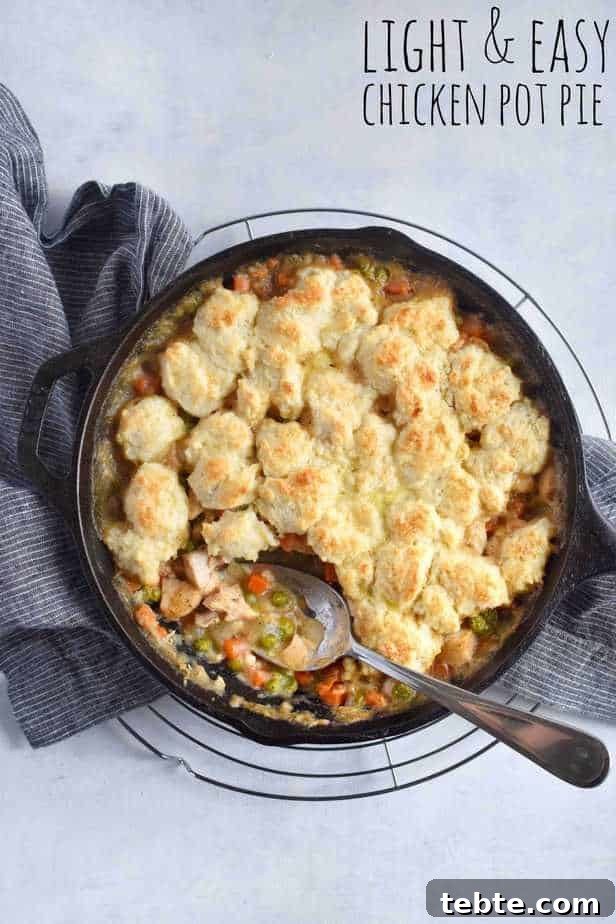 Low-Calorie Hot Chocolate Recipe for Cozy Nights 7 Try our light and easy chicken pot pie