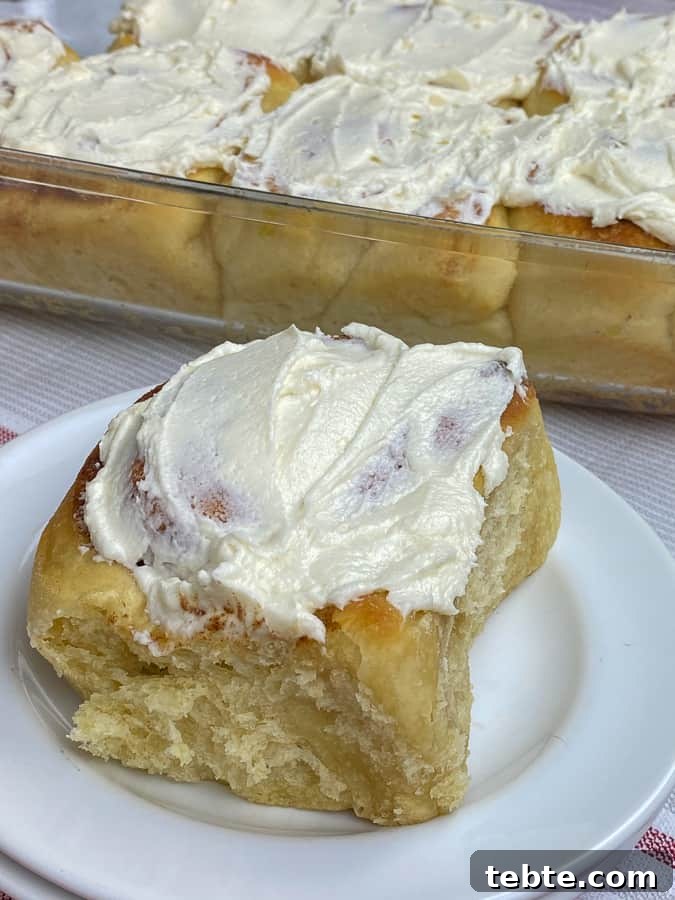 Classic Old-Fashioned Cinnamon Rolls Recipe for Soft, Gooey Buns 5 Old-fashioned cinnamon roll made with mashed potatoes and covered in a simple frosting