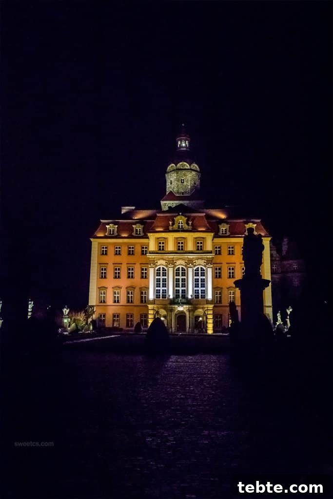 Ksiaz Castle & Hotel: Explore Poland’s Historic Ksiaz Palace 5 ksiaz-at-night