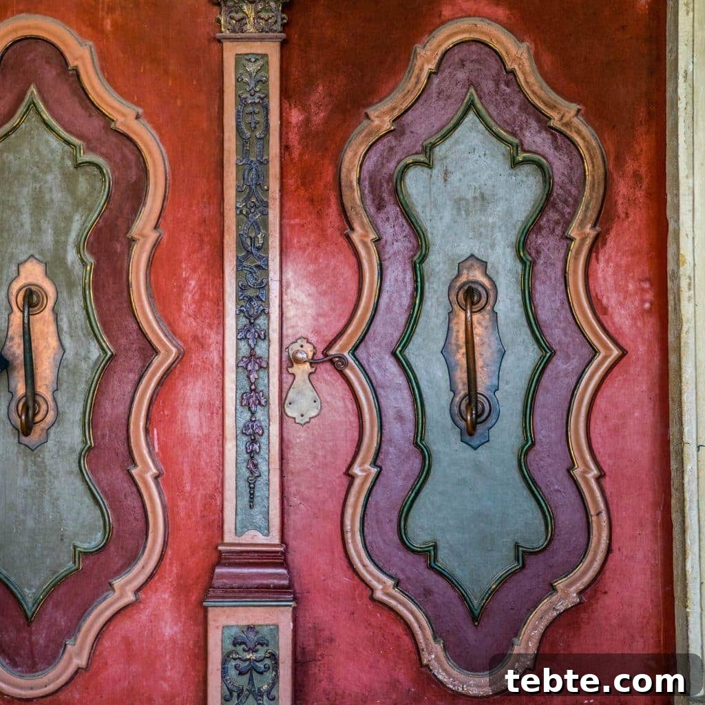 Ksiaz Castle & Hotel: Explore Poland’s Historic Ksiaz Palace 6 door-details-ksiaz-castle