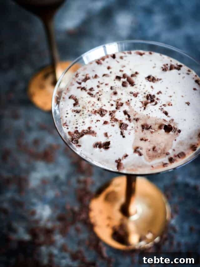 Creamy Dairy-Free Chocolate Ice Cream Recipe 7 Delicious Chocolate Martini Recipe