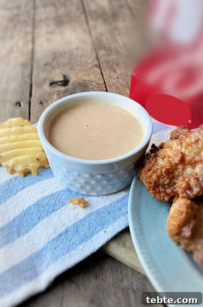 Copycat Chick-fil-A Sauce Recipe for Homemade Dipping and Burgers 7 homemade chick fil a sauce with waffle fry