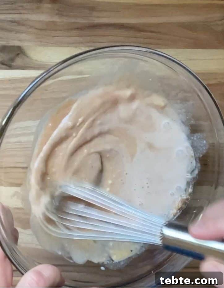 Copycat Chick-fil-A Sauce Recipe for Homemade Dipping and Burgers 5 whisking ingredients