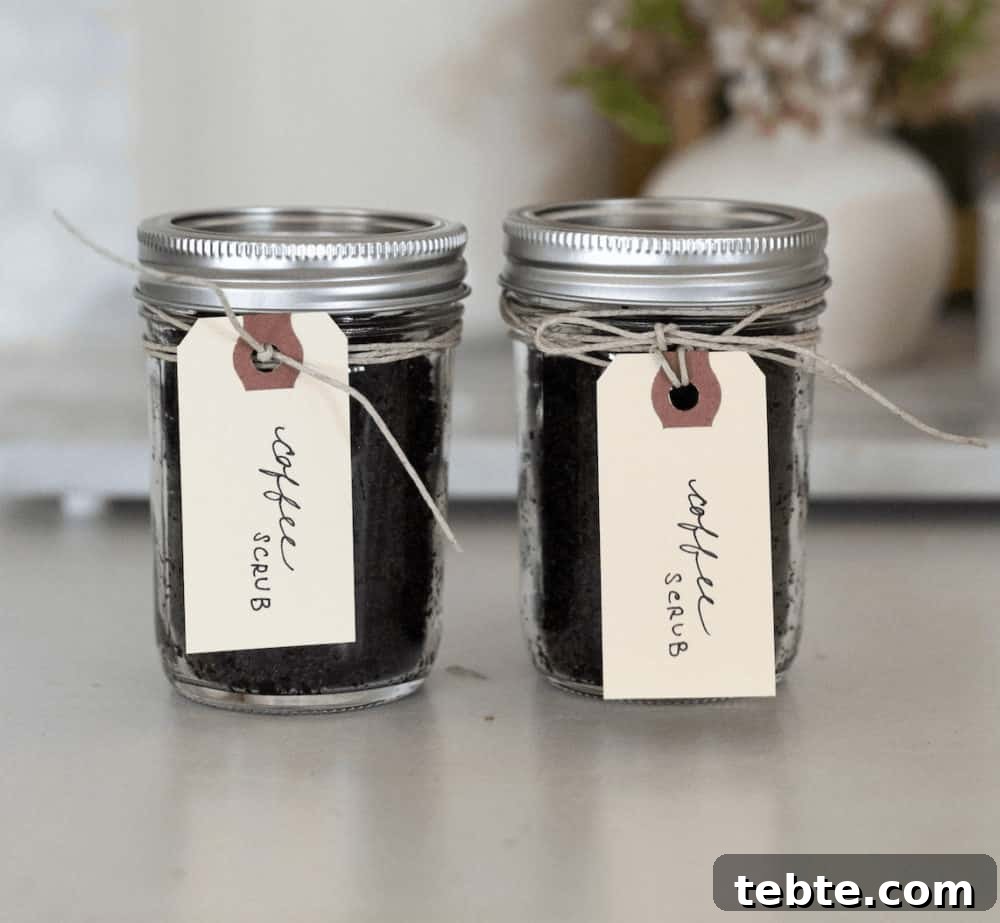 Coconut Coffee Scrub DIY: Glow-Boosting Body & Face Exfoliant 7 img 21838 6