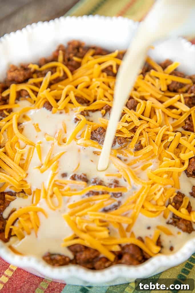 impossible taco pie