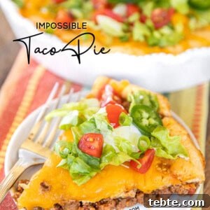 impossible taco pie