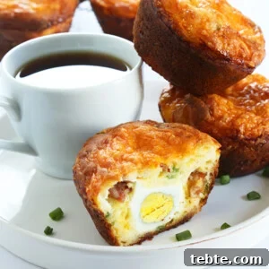 Gluten-Free Bacon & Egg Muffins: Low-Carb Breakfast Recipe 5 gluten free bacon and egg muffins