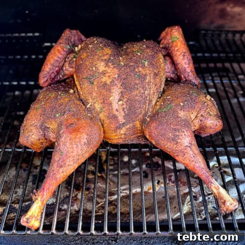Spatchcock Smoked Turkey