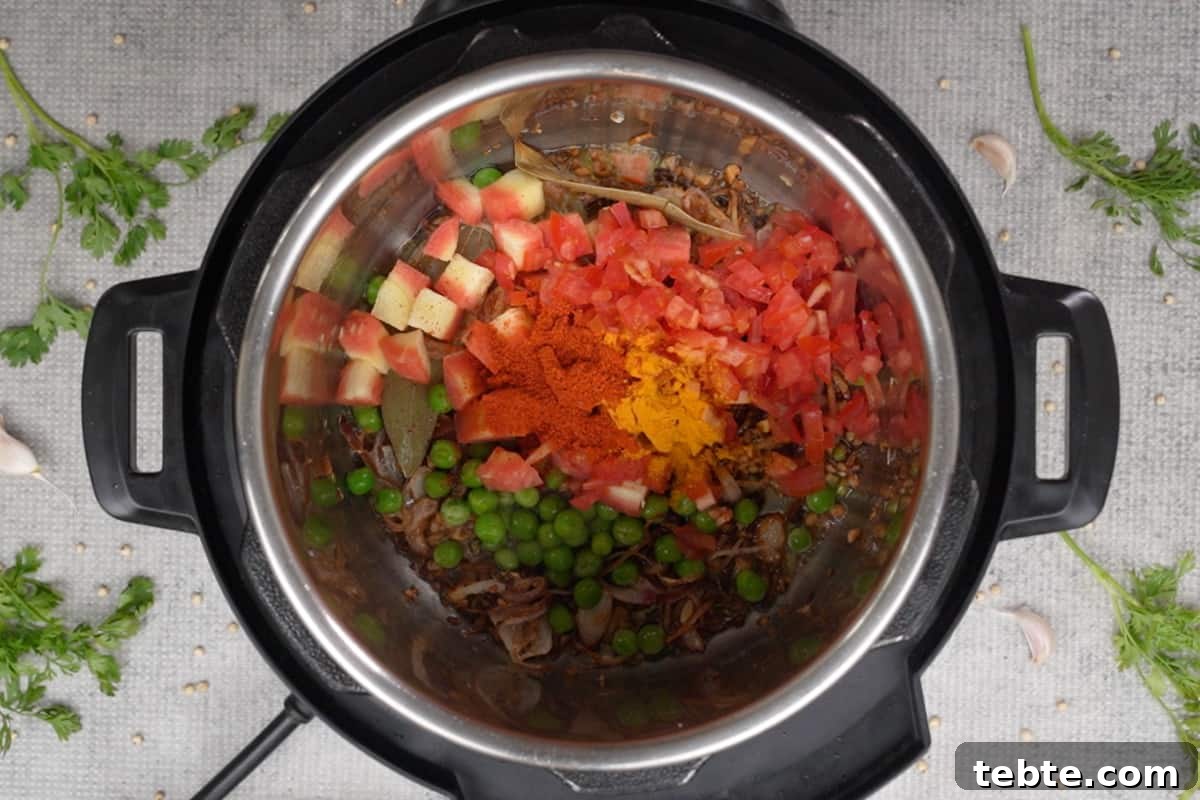Jowar Khichdi Recipe: Wholesome Millet One-Pot Meal 9 Veggies added to the pot.