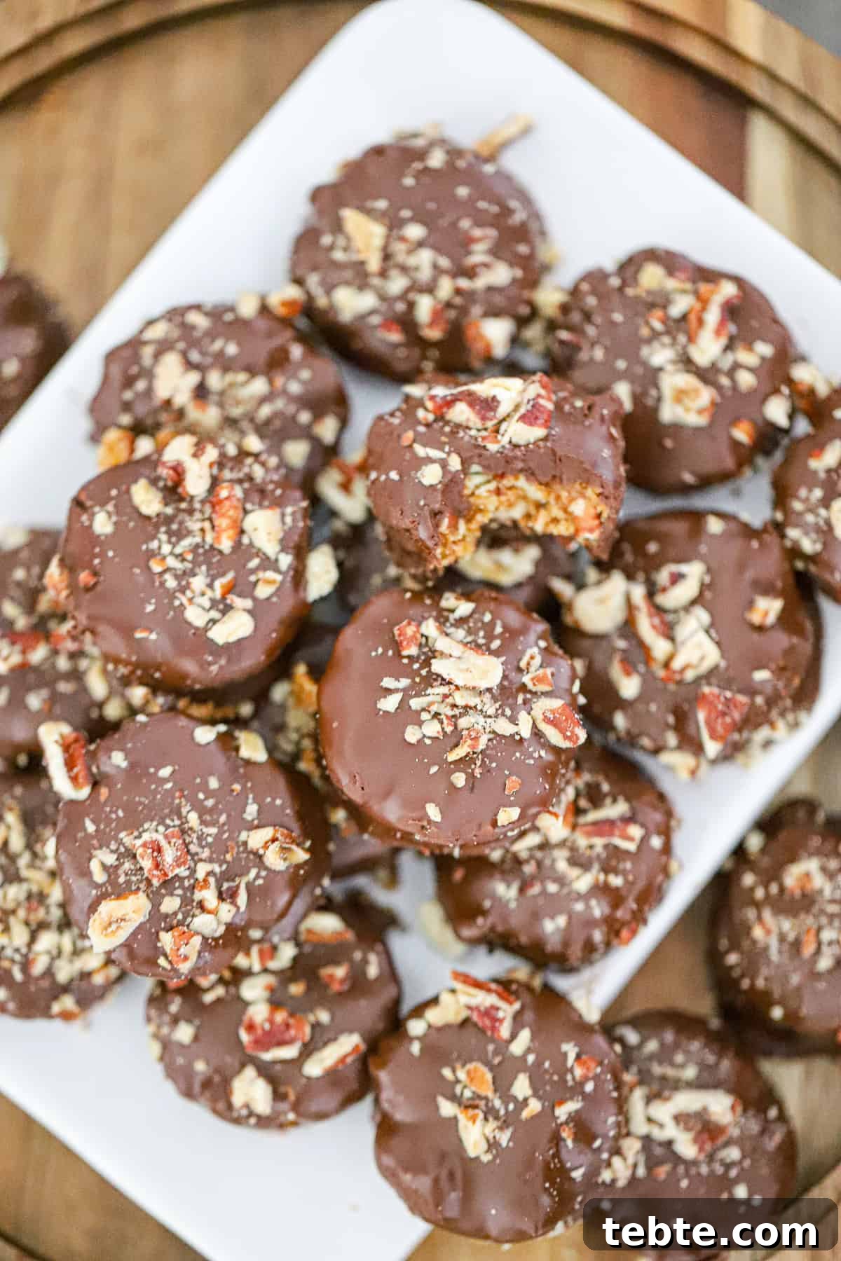 Pecan Pie Truffles Recipe — Decadent No-Bake Holiday Bites 7 bite-size pecan desserts