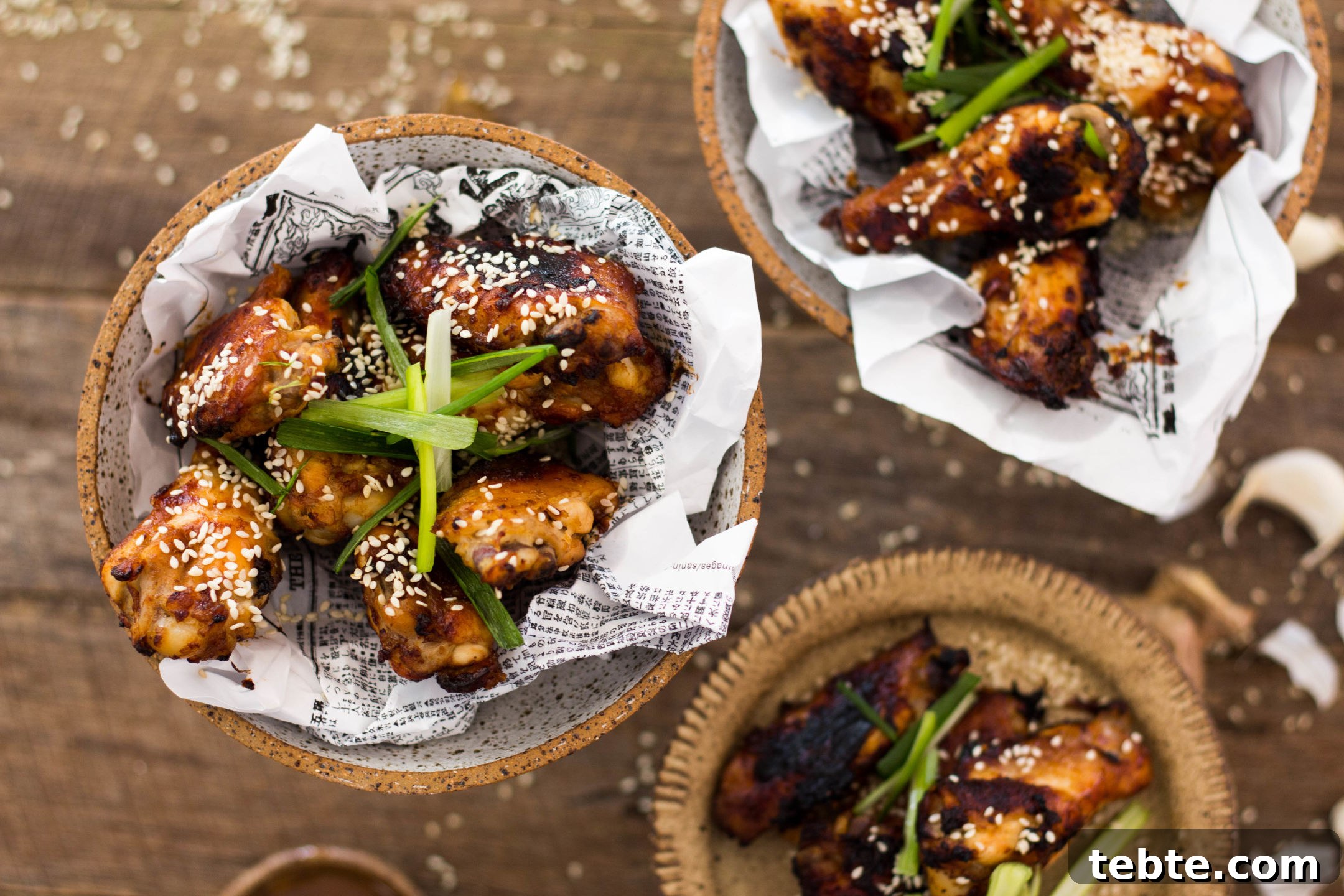 Baked Miso Chicken Wings Gluten Free Baked Miso Chicken Wings Gluten Free 6-4729
