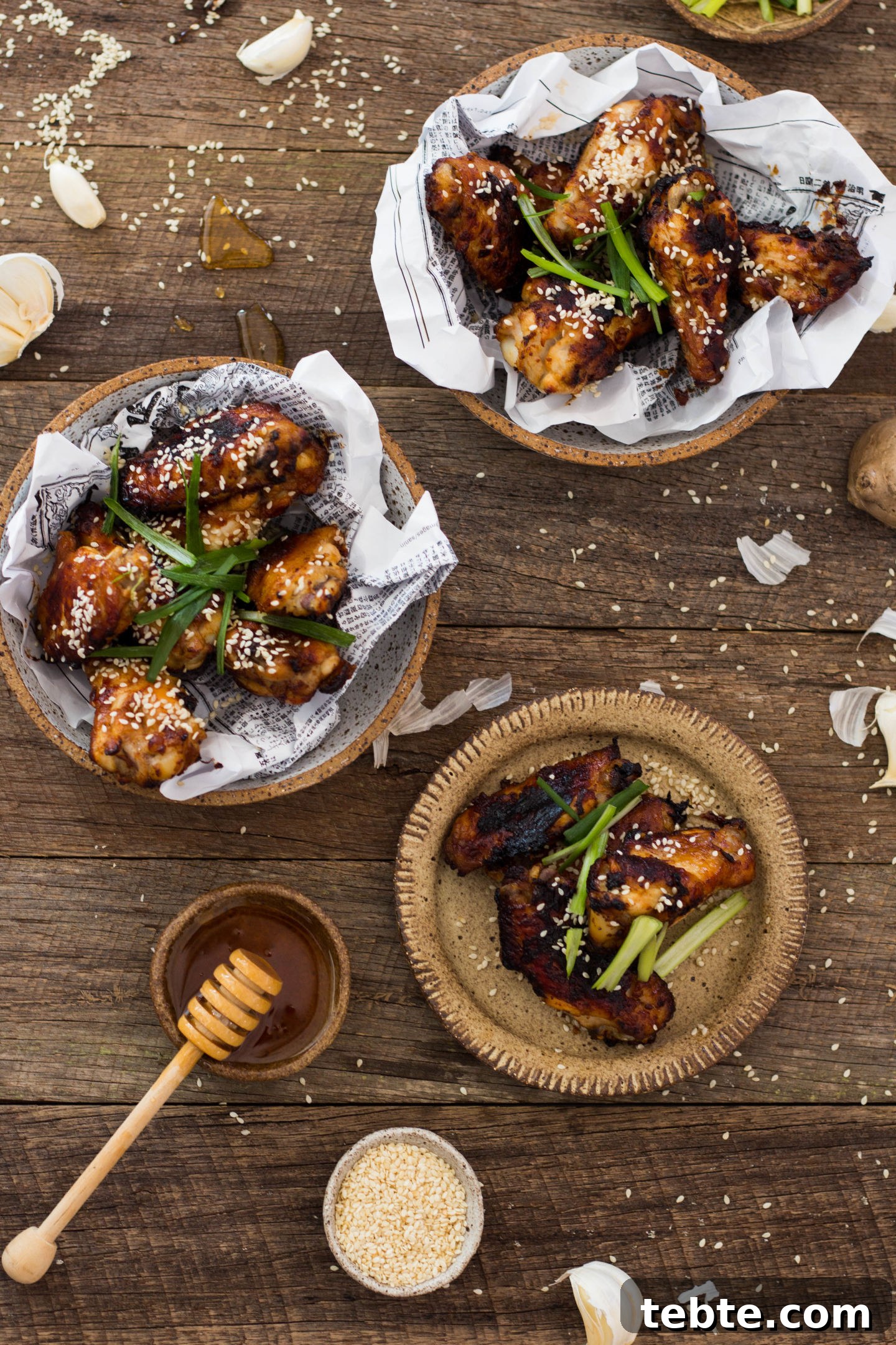 Baked Miso Chicken Wings Gluten Free Baked Miso Chicken Wings Gluten Free