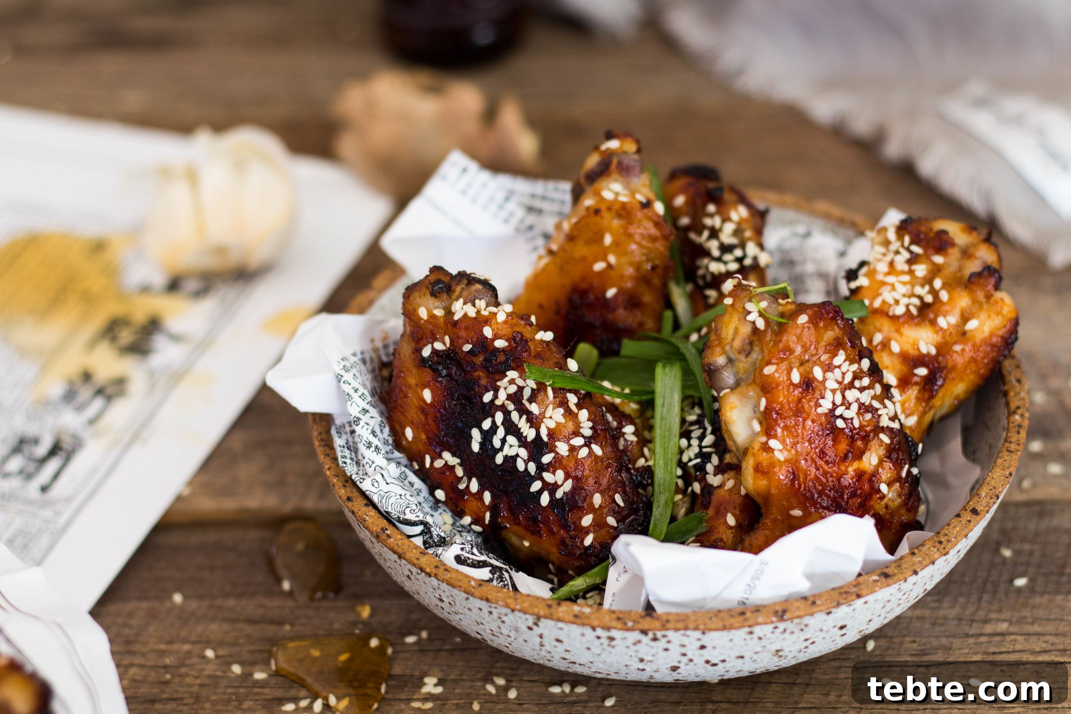 Baked Miso Chicken Wings Gluten Free Baked Miso Chicken Wings Gluten Free 2-4690