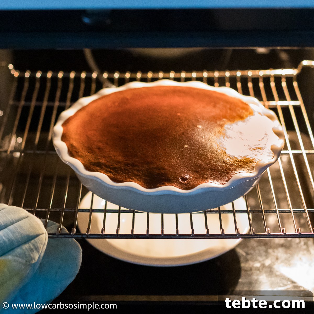 Crustless Ketovore Pumpkin Spice Pie Recipe 19 Ready Ketovore Pumpkin Spice Pie | Low-Carb, So Simple