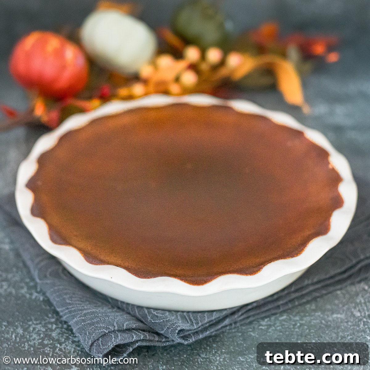 Crustless Ketovore Pumpkin Spice Pie Recipe 22 Crustless Ketovore Pumpkin Spice Pie | Low-Carb, So Simple