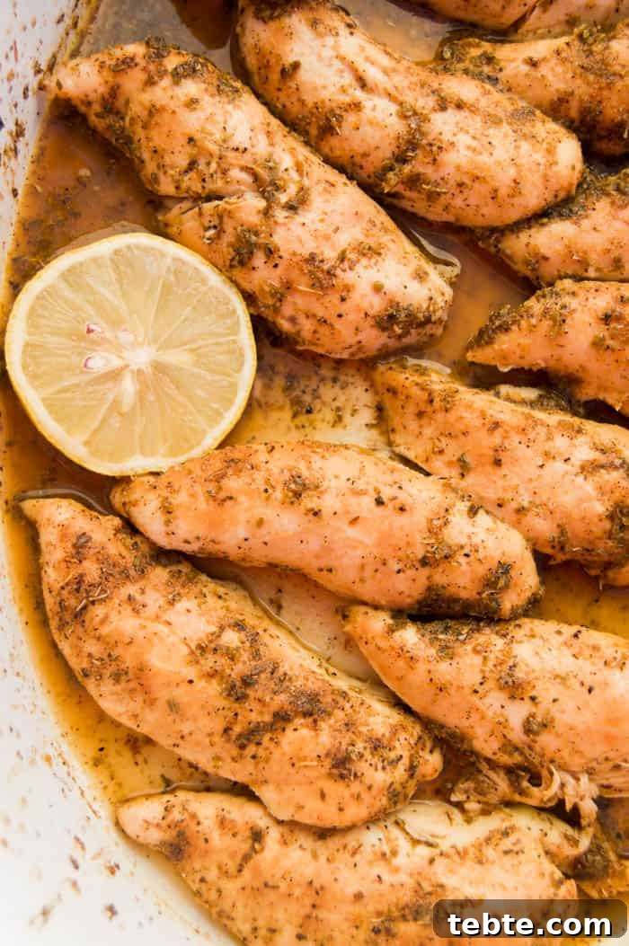 Crispy Lemon Pepper Chicken Tenderloins with Zesty Garlic 4 Lemon Pepper Chicken Tenderloins