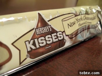 Hershey’s New York Cheesecake Kisses Review: Taste, Texture & Verdict 2 Hershey’s Cheesecake Kisses