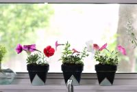 DIY Geometric Chalkboard Planters You Can Make at Home