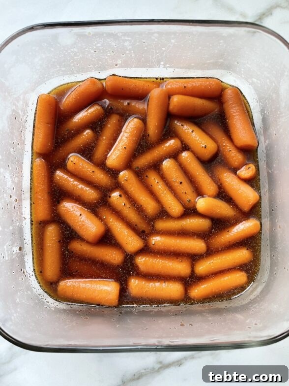 Mini Carrot Dogs in a Blanket Recipe — Party Appetizer Idea 5 img 29624 4