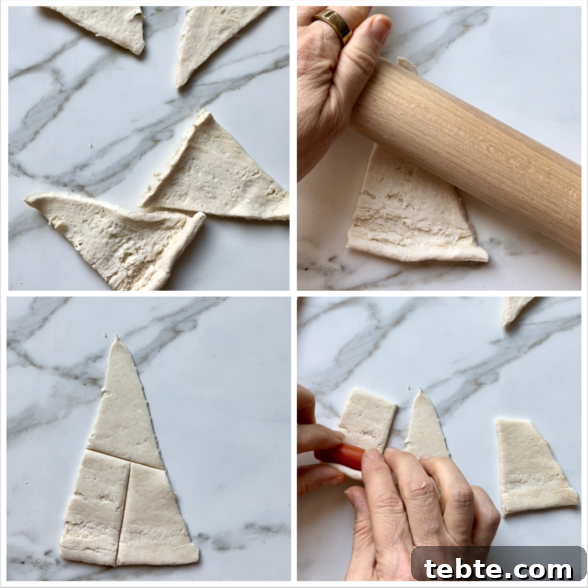 Mini Carrot Dogs in a Blanket Recipe — Party Appetizer Idea 7 img 29624 6
