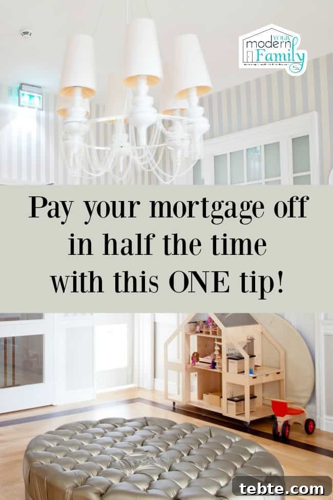 Pay Off Your Mortgage Faster: Proven Strategies to Save Years 2 A screenshot of a child's playroom with text on it.