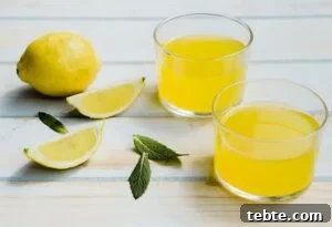 Warm Lemon Water