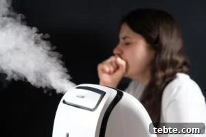 Inhalation of Steam